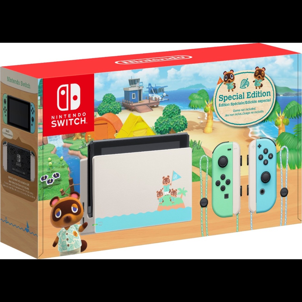 Animal Crossing Nintendo Switch